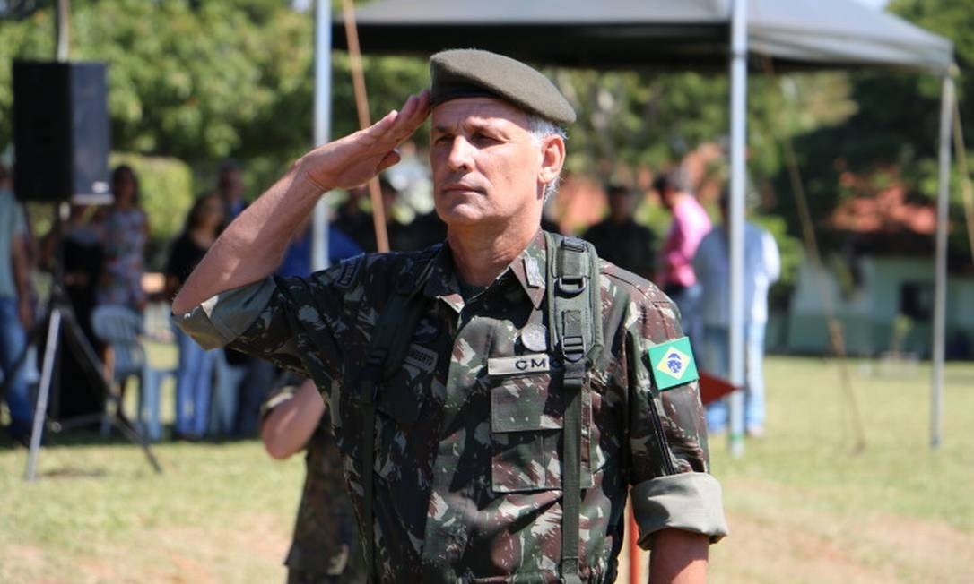 General elogia critérios de promoção militar (Foto: Reprodução Portal da Defesa) General elogia critérios de promoção militar