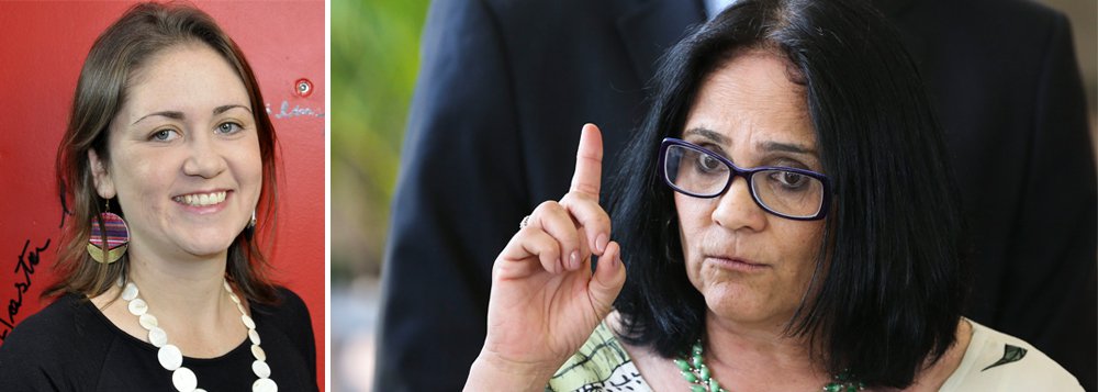 Gisele: nova ministra de Bolsonaro tem pensamento retrógrado (Foto: 247 | ABr) Gisele: nova ministra de Bolsonaro tem pensamento retrógrado