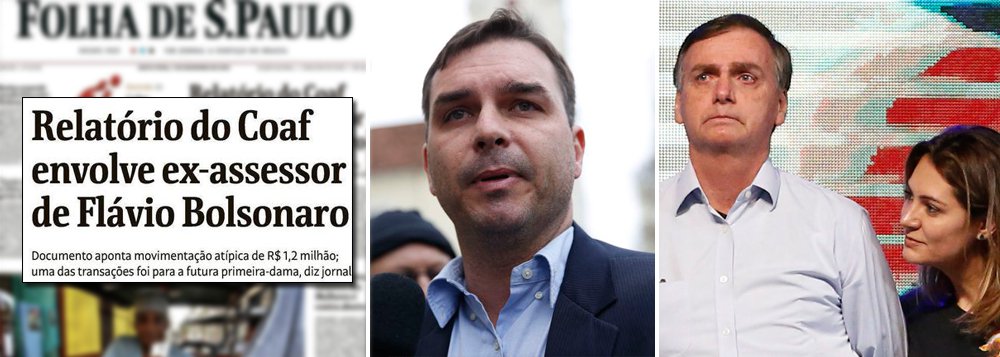Folha manda primeiro aviso de guerra a Bolsonaro Folha manda primeiro aviso de guerra a Bolsonaro