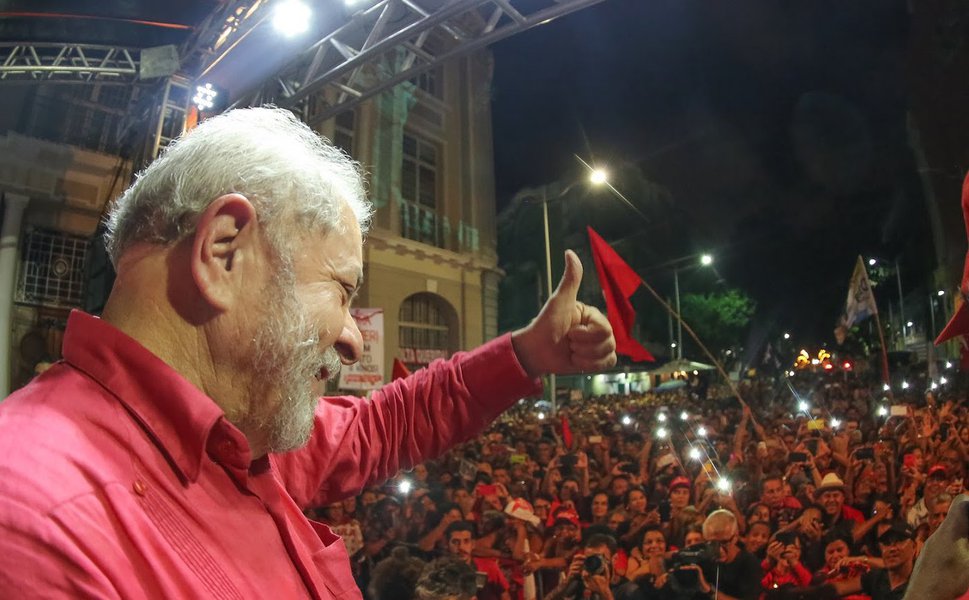 Lula é a referência (Foto: Ricardo Stuckert) www.brasil247.com - Lula é a referência
