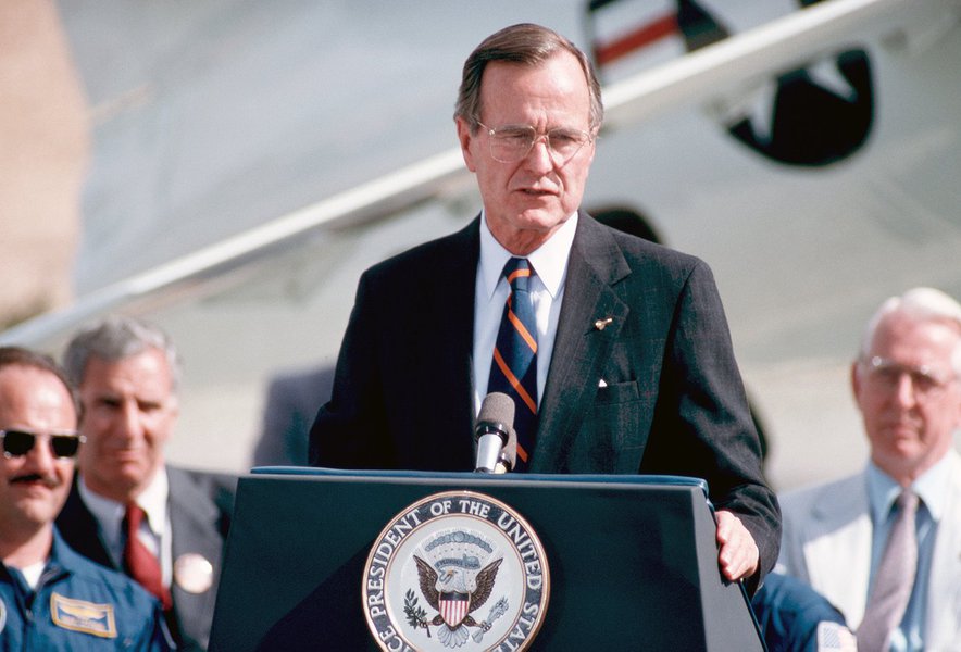 EUA decretam um dia em memória de ex-presidente George Bush (Foto: SSGT SCOTT STEWART) EUA decretam um dia em memória de ex-presidente George Bush
