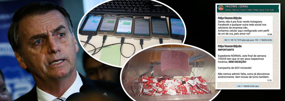 Fraude com CPF permitiu disparos no WhatsApp contra Haddad Fraude com CPF permitiu disparos no WhatsApp contra Haddad