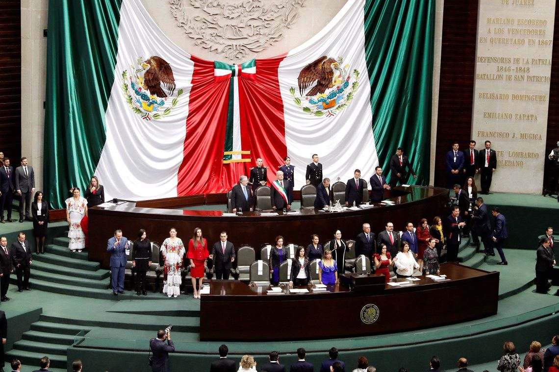 "Neoliberalismo é sinônimo de corrupção", diz Obrador na posse no México (Foto: EFE) "Neoliberalismo é sinônimo de corrupção", diz Obrador na posse no México