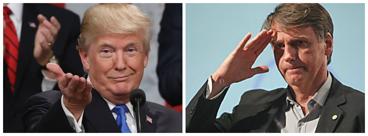 Vinda de Trump para posse de Bolsonaro deve ser confirmada dia 18 Vinda de Trump para posse de Bolsonaro deve ser confirmada dia 18
