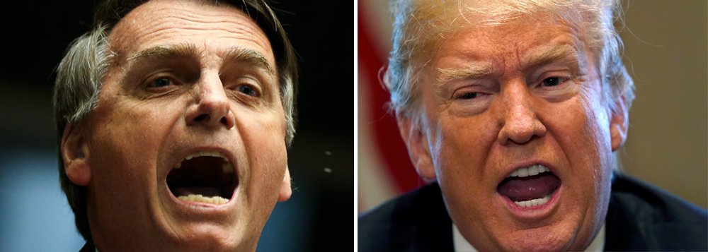 Fernando Horta: Bolsonaro é o homem preferido de Trump Fernando Horta: Bolsonaro é o homem preferido de Trump