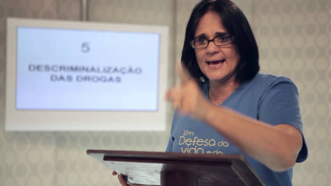Pastora Damares Alves é favorita para assumir Direitos Humanos, diz Bolsonaro (Foto: Reprodução) Pastora Damares Alves é favorita para assumir Direitos Humanos, diz Bolsonaro