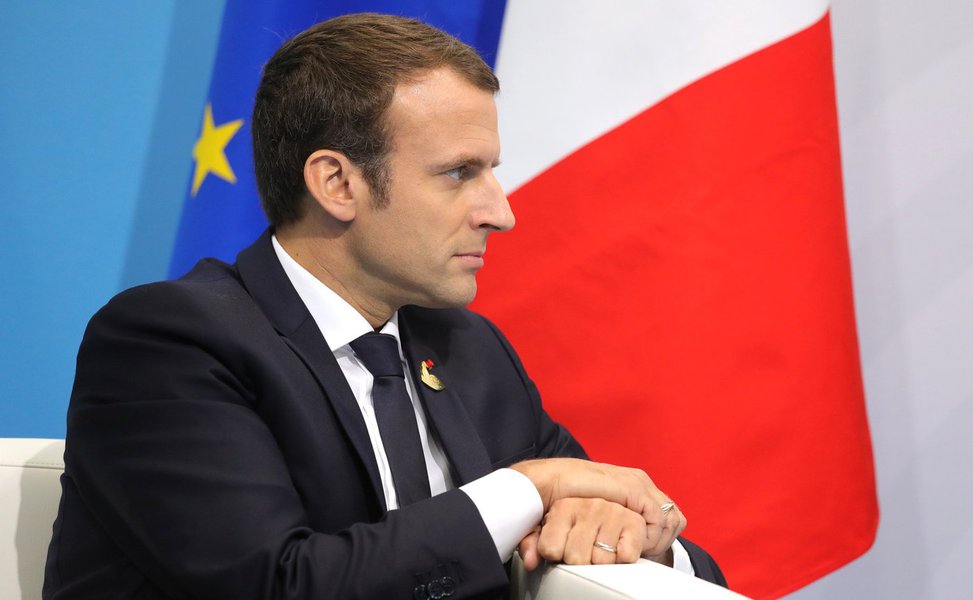 Sem confrontar Bolsonaro, Macron reitera defesa do Acordo de Paris (Foto: kremlin.ru) Sem confrontar Bolsonaro, Macron reitera defesa do Acordo de Paris