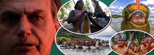 Cimi rebate Bolsonaro: índios não são animais que podem ser caçados (Foto: Reuters | Ricardo Stuckert | Rodolfo Oliveira | Aldarey Tamandaré) Cimi rebate Bolsonaro: índios não são animais que podem ser caçados