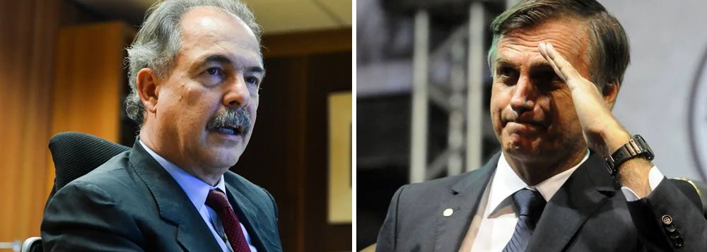 Mercadante: continência de Bolsonaro agride as Forças Armadas Mercadante: continência de Bolsonaro agride as Forças Armadas