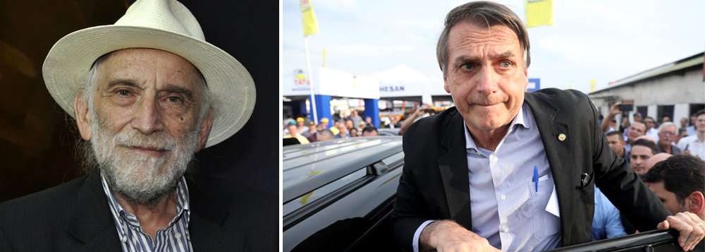 Solnik: nem na época dos militares se batia continência Solnik: nem na época dos militares se batia continência