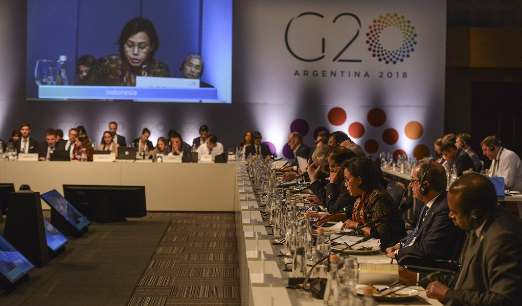 Começa a Cúpula do G20 em Buenos Aires (Foto: G20) Começa a Cúpula do G20 em Buenos Aires