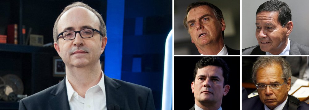 Azevedo: polícia, Chicago e caserna; não há como esse arranjo dar certo Azevedo: polícia, Chicago e caserna; não há como esse arranjo dar certo