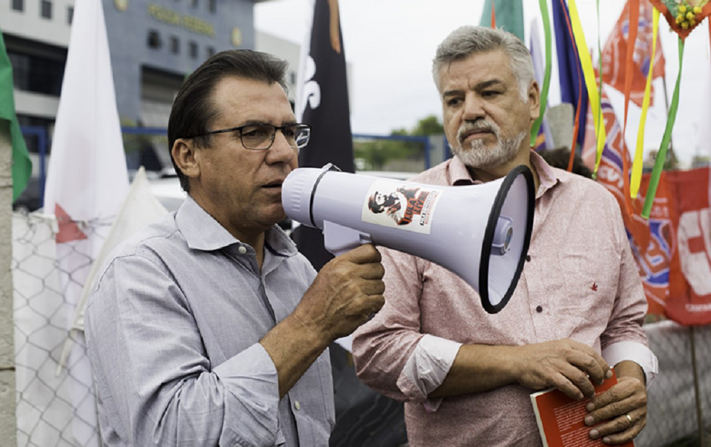Para Luiz Marinho, tribunais superiores vão reverter condenação de Lula Para Luiz Marinho, tribunais superiores vão reverter condenação de Lula