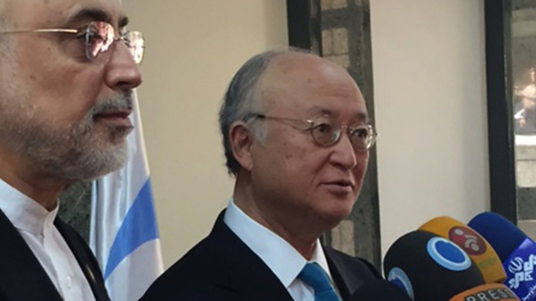 Irã e Organização Internacional de Energia Atômica têm mesma opinião dobre acordo nuclear Irã e Organização Internacional de Energia Atômica têm mesma opinião dobre acordo nuclear