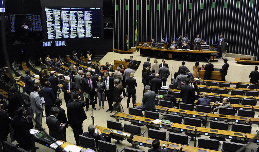 Câmara aprova PL que abre brecha para criminalização dos movimentos sociais (Foto: Luis Macedo/Câmara dos Deputados) Câmara aprova PL que abre brecha para criminalização dos movimentos sociais