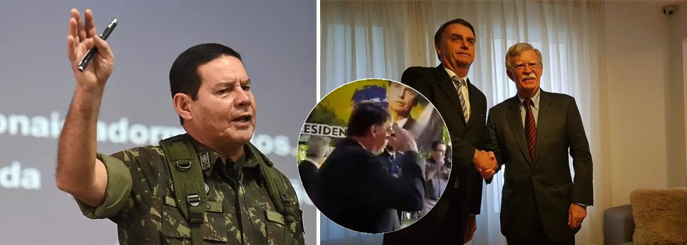 Sondagem 247: para 90%, militares devem evitar submissão do País aos EUA Sondagem 247: para 90%, militares devem evitar submissão do País aos EUA