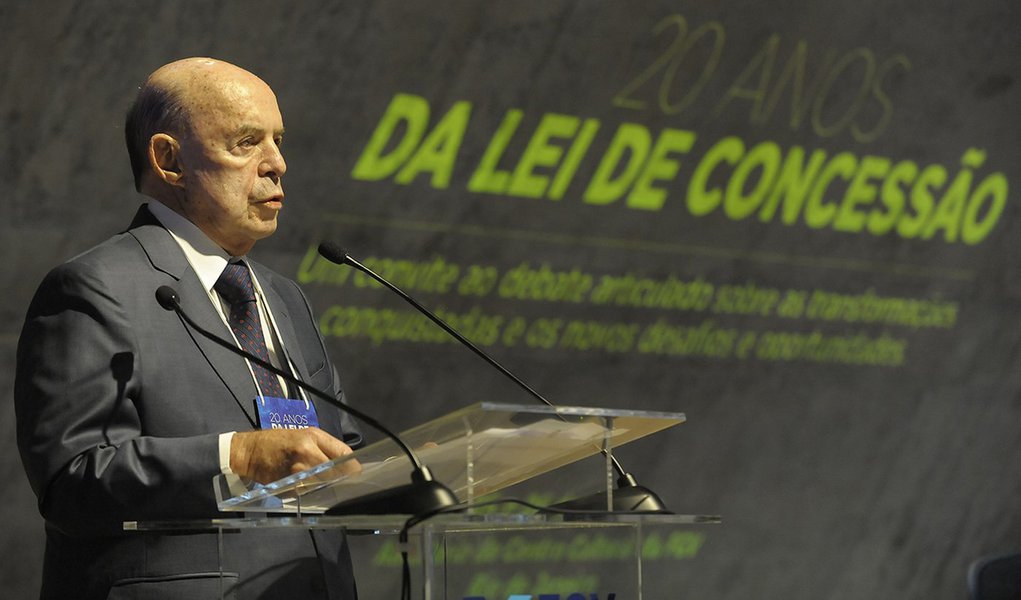 Vice de Pezão, Dornelles assume governo do Rio (Foto: Tânia Rêgo/Agencia Brasil) Vice de Pezão, Dornelles assume governo do Rio