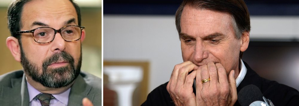 Bolsonaro é trumpiniquim, diz Caio Blinder Bolsonaro é trumpiniquim, diz Caio Blinder