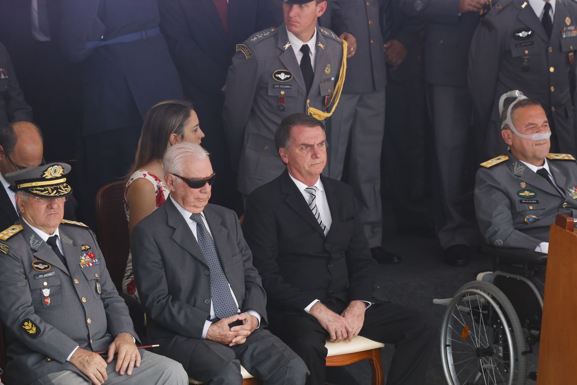Macabro, Bolsonaro diz que sua morte interessa a muita gente Macabro, Bolsonaro diz que sua morte interessa a muita gente