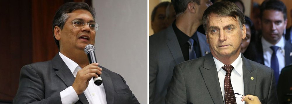 Dino se levanta contra o Brasil colônia de Bolsonaro Dino se levanta contra o Brasil colônia de Bolsonaro