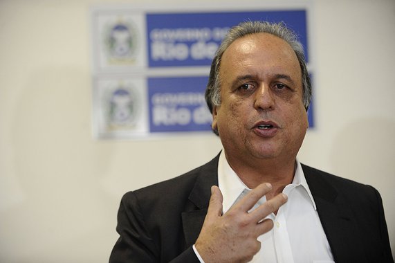 Pezão: a pessoa que Bretas prendeu não sou eu (Foto: Fernando Frazão/Agência Brasil) Pezão: a pessoa que Bretas prendeu não sou eu