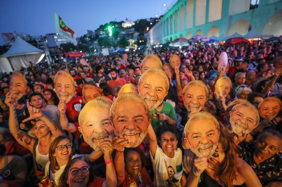 Eleição sem Lula continua sendo fraude Eleição sem Lula continua sendo fraude