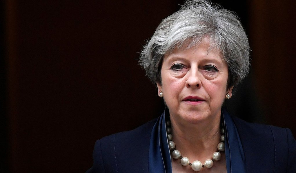 No Reino Unido aumentam as divisões sobre o Brexit (Foto: REUTERS/Toby Melville) No Reino Unido aumentam as divisões sobre o Brexit