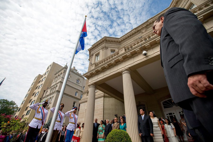 Cuba denuncia manobra dos EUA para prejudicar relações diplomáticas (Foto: ANDREW HARNIK / POOL) Cuba denuncia manobra dos EUA para prejudicar relações diplomáticas