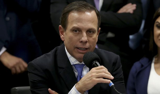 Doria e os 8860 dias de SP sob governos tucanos (Foto: Wilson Dias/EBC) Doria e os 8860 dias de SP sob governos tucanos