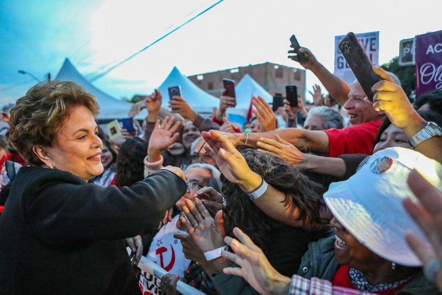 Sondagem 247: para 70%, Dilma Rousseff deve pedir asilo político (Foto: Ricardo Stuckert) Sondagem 247: para 70%, Dilma Rousseff deve pedir asilo político