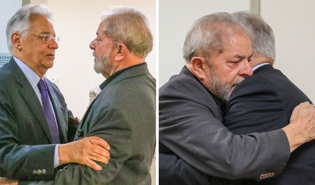 Eu queria ver FHC visitar Lula no Natal Eu queria ver FHC visitar Lula no Natal