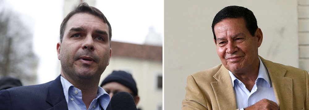 Mais um filho de Bolsonaro confirma embaixada em Jerusalém, contra os interesses nacionais Mais um filho de Bolsonaro confirma embaixada em Jerusalém, contra os interesses nacionais