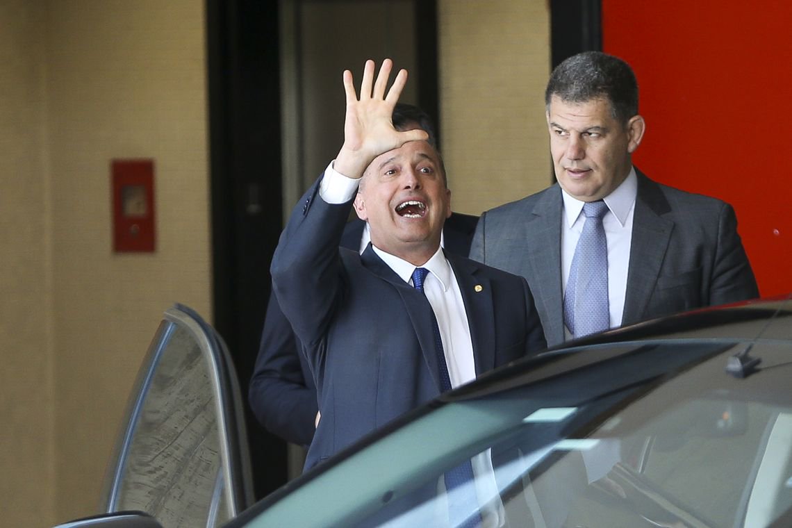 PGR pede petição autônoma para investigar caixa 2 de Lorenzoni (Foto: Marcelo Camargo/ABR) PGR pede petição autônoma para investigar caixa 2 de Lorenzoni