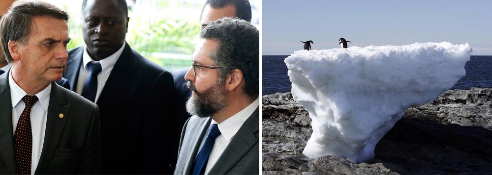 Brasil, que agora nega aquecimento global, desiste de sediar cúpula ambiental Brasil, que agora nega aquecimento global, desiste de sediar cúpula ambiental
