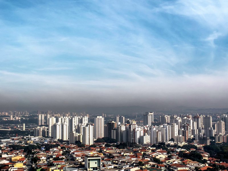 Após redução de três anos, emissões de gases estufa aumentaram em 2017 (Foto: Rafael Neddermeyer/ Fotos Públicas) Após redução de três anos, emissões de gases estufa aumentaram em 2017