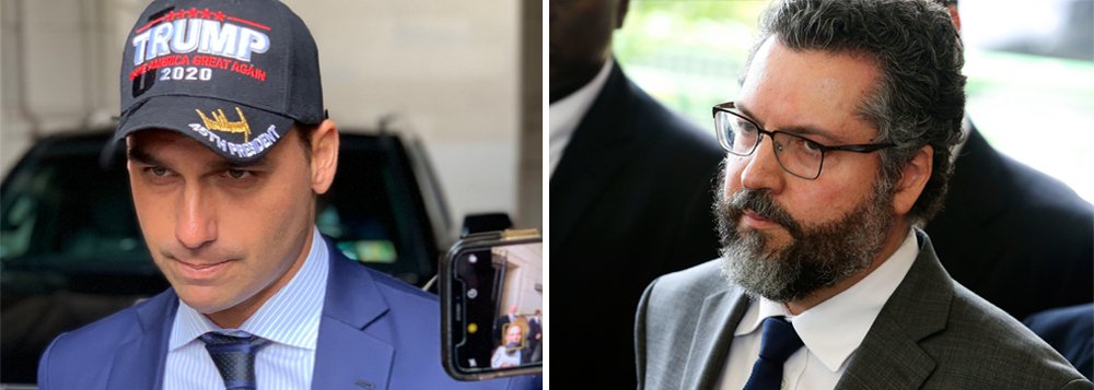 Tijolaço: 'ainda bem que temos um idiota como chanceler' Tijolaço: 'ainda bem que temos um idiota como chanceler'