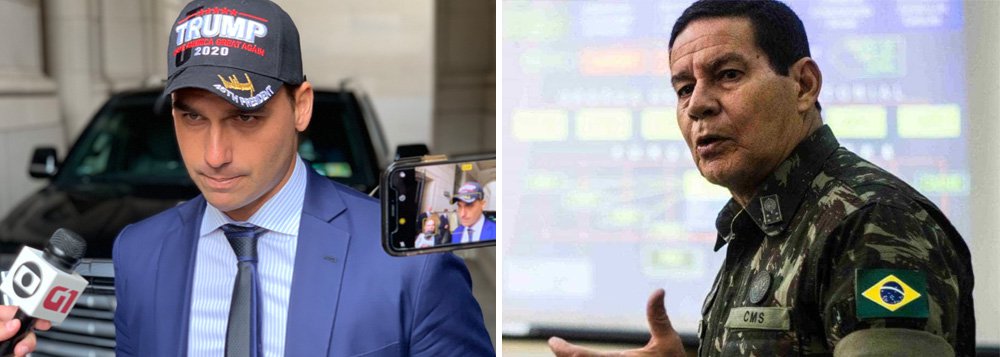 Submissão do Brasil a Trump abre crise com Mourão e com agronegócio (Foto: ABr | CMS) Submissão do Brasil a Trump abre crise com Mourão e com agronegócio