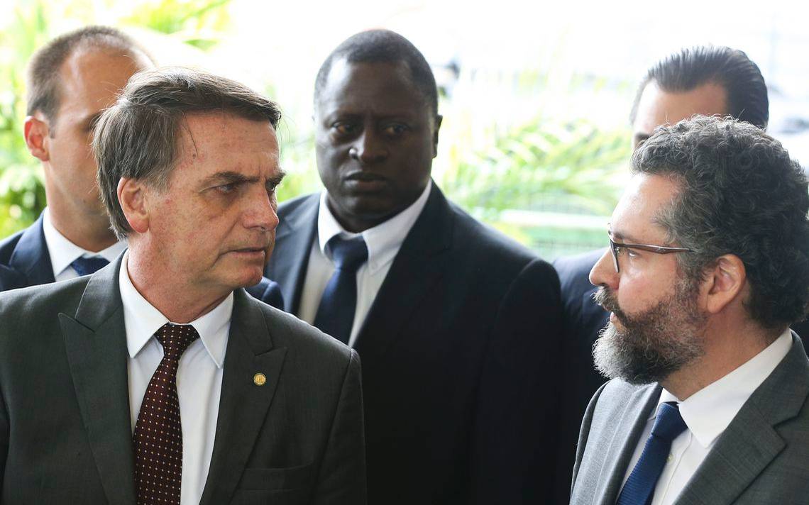 Futuro chanceler já é um segregado dentro de sua própria instituição (Foto: Agência Brasil) Futuro chanceler já é um segregado dentro de sua própria instituição