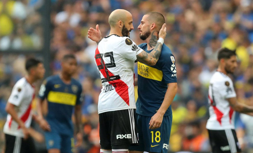 Final da Libertadores será disputada fora da Argentina, em 8 ou 9 de dezembro (Foto: Marcos Brindicci / REUTERS) Final da Libertadores será disputada fora da Argentina, em 8 ou 9 de dezembro