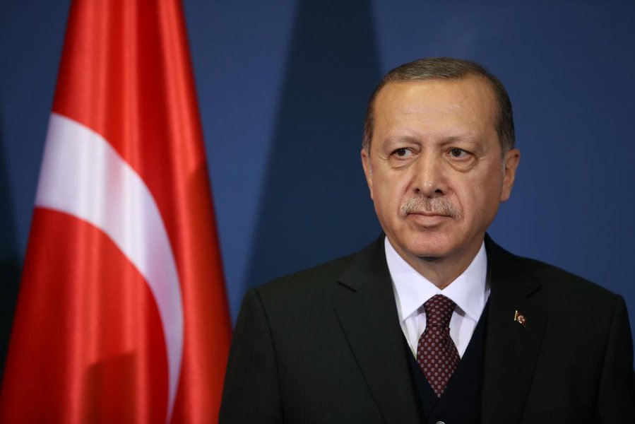 Organização de Soros irá fechar portas na Turquia após acusações de Erdogan (Foto: MARKO DJURICA - REUTERS) Organização de Soros irá fechar portas na Turquia após acusações de Erdogan