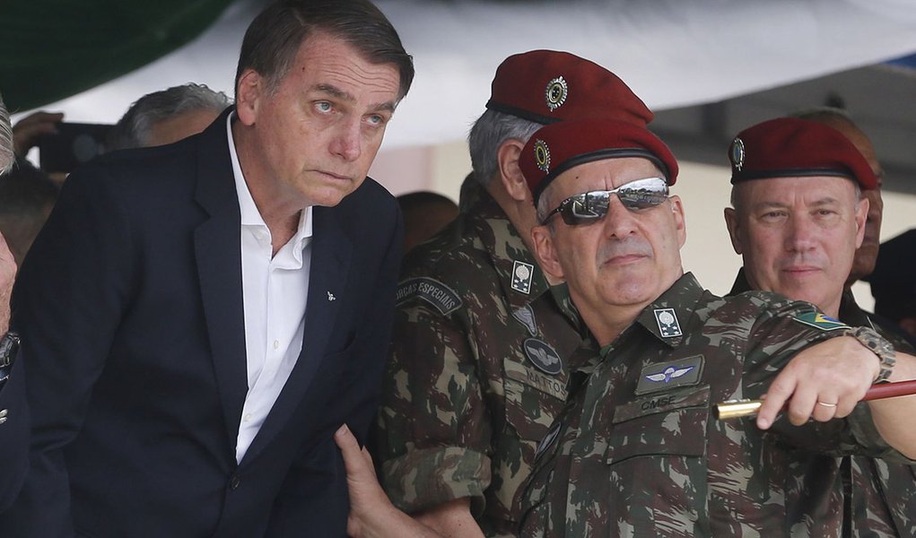Prepare-se: governo Bolsonaro será de ataques e perseguições (Foto: Fernando Frazão/Agência Brasil) Prepare-se: governo Bolsonaro será de ataques e perseguições