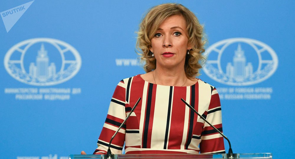 Chancelaria russa explica que tomou medidas duras para conter ameaças da Ucrânia Chancelaria russa explica que tomou medidas duras para conter ameaças da Ucrânia