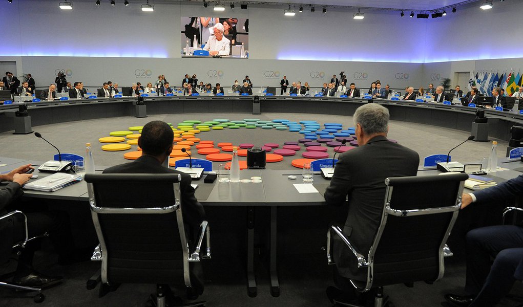 Especialistas latino-americanos pedem união do G20 contra o unilateralismo Especialistas latino-americanos pedem união do G20 contra o unilateralismo