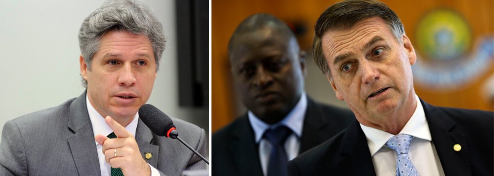 Para Bolsonaro terra de índio é zoológico, a de fazendeiros é sagrada, diz Teixeira Para Bolsonaro terra de índio é zoológico, a de fazendeiros é sagrada, diz Teixeira