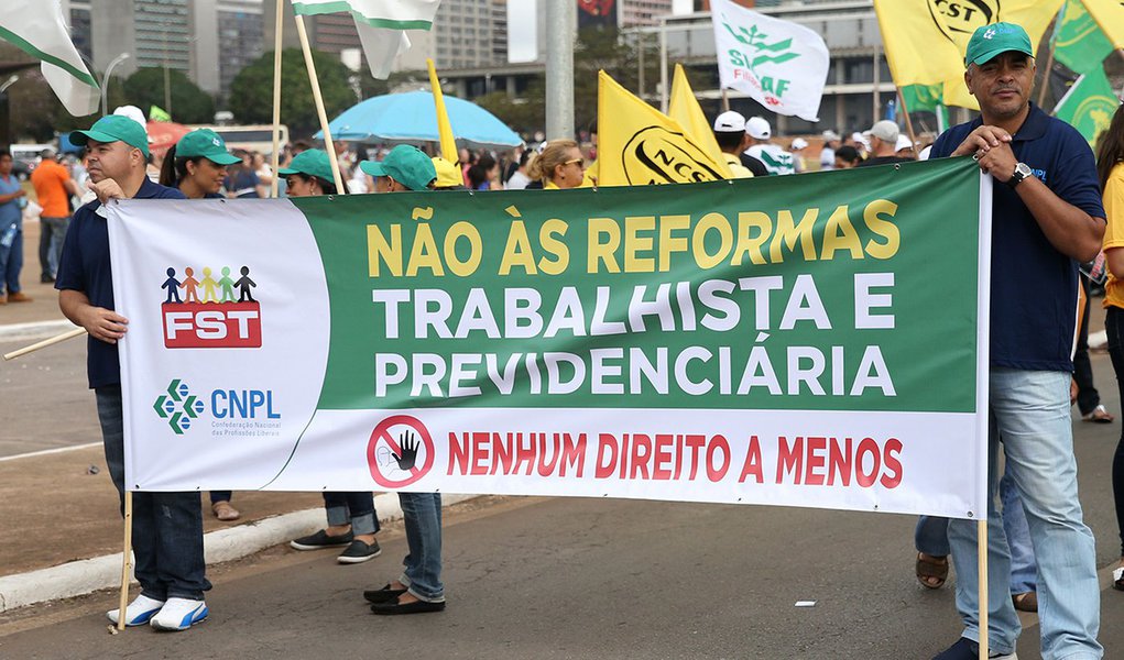 A reforma da Previdência (Foto: José Cruz/AgenciaBrasil) A reforma da Previdência