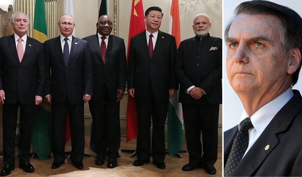BRICs assumem defesa da globalização, atacada pelos EUA e Bolsonaro BRICs assumem defesa da globalização, atacada pelos EUA e Bolsonaro