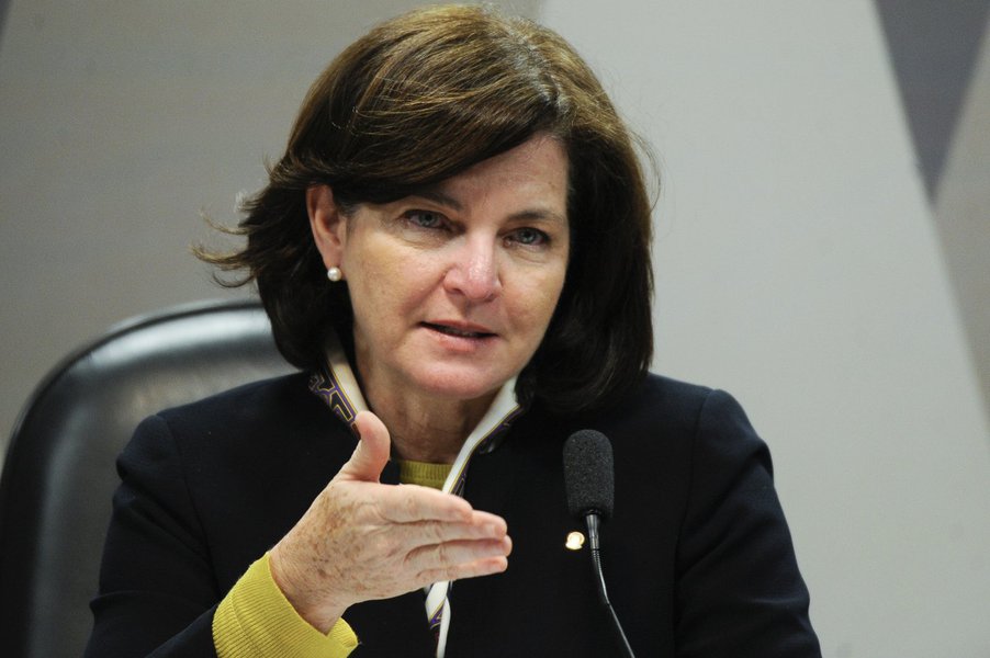 'O que tinha para falar, já falei no processo', diz Dodge sobre impugnar de Lula (Foto: Agência Senado) 'O que tinha para falar, já falei no processo', diz Dodge sobre impugnar de Lula
