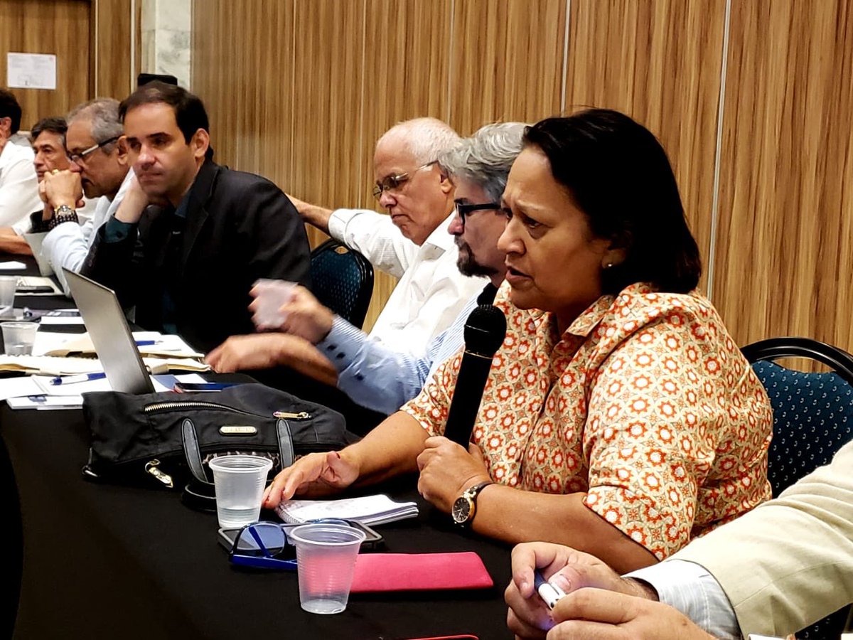 Fátima vê situação das contas do RN mais grave que imaginava (Foto: João Vidal) Fátima vê situação das contas do RN mais grave que imaginava