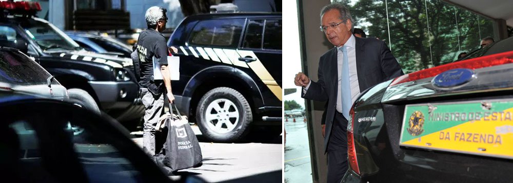 PF vai investigar investimentos suspeitos de Paulo Guedes PF vai investigar investimentos suspeitos de Paulo Guedes