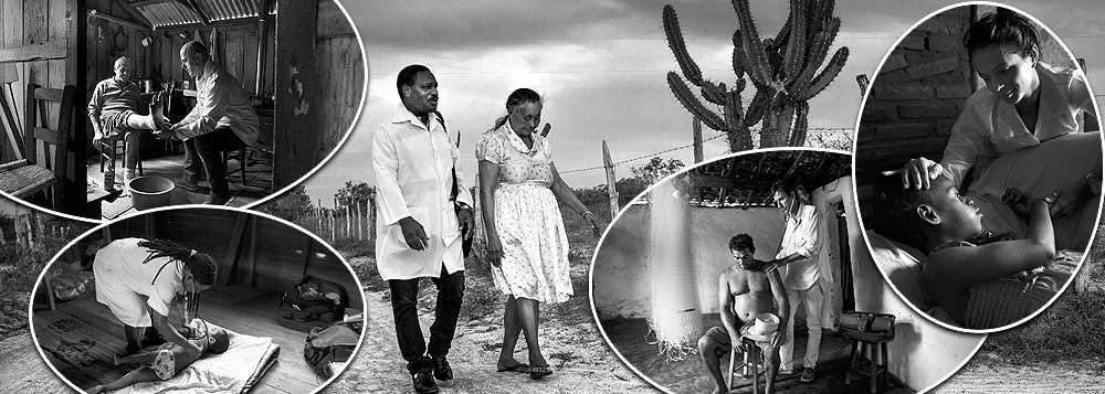 Araquém Alcântara: Mais Médicos é um programa revolucionário (Foto: Araquém Alcântara) Araquém Alcântara: Mais Médicos é um programa revolucionário